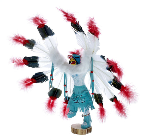 Navajo American Indian Eagle Kachina Doll NN20015