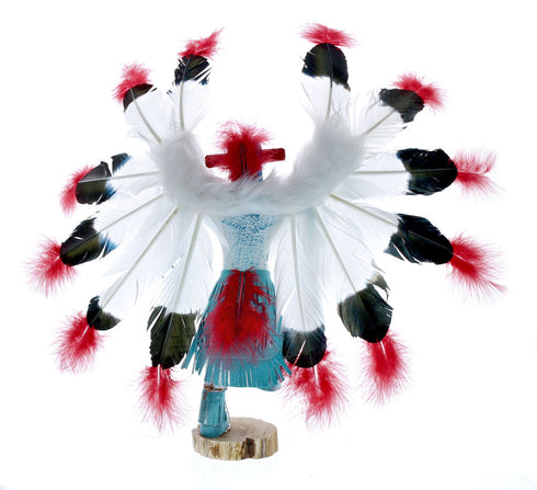 Navajo American Indian Eagle Kachina Doll NN20015