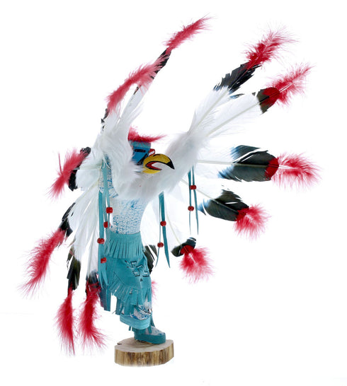 Navajo American Indian Eagle Kachina Doll NN20015