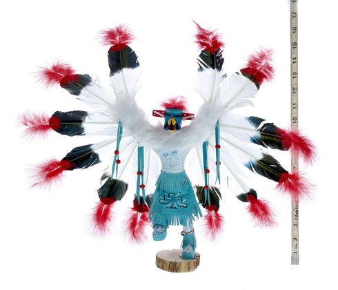 Navajo American Indian Eagle Kachina Doll NN20015