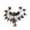 Native American Navajo Indian Eagle Kachina Doll NX11463