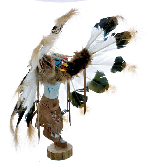 Native American Navajo Indian Eagle Kachina Doll NX11463