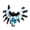 Navajo American Indian Eagle Kachina Doll NN20014