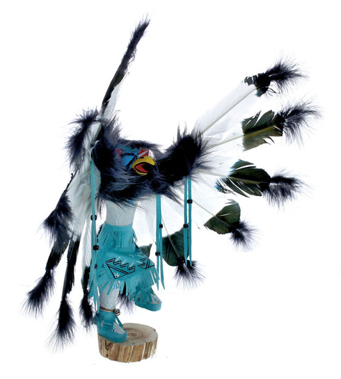 Navajo American Indian Eagle Kachina Doll NN20014