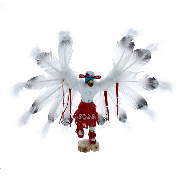 Native American Navajo Indian Eagle Kachina Doll NX11458