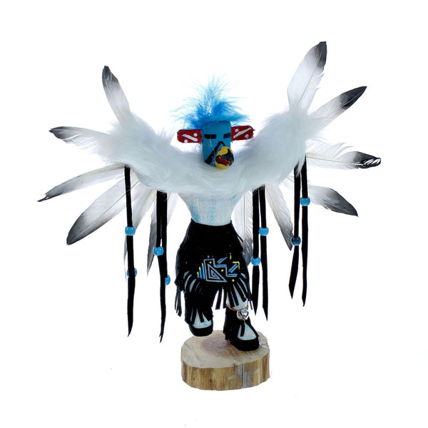 Native American Navajo Indian Eagle Kachina Doll NX11459