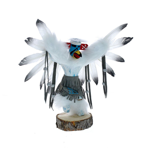 Native American Navajo Indian Eagle Kachina Doll NX11460