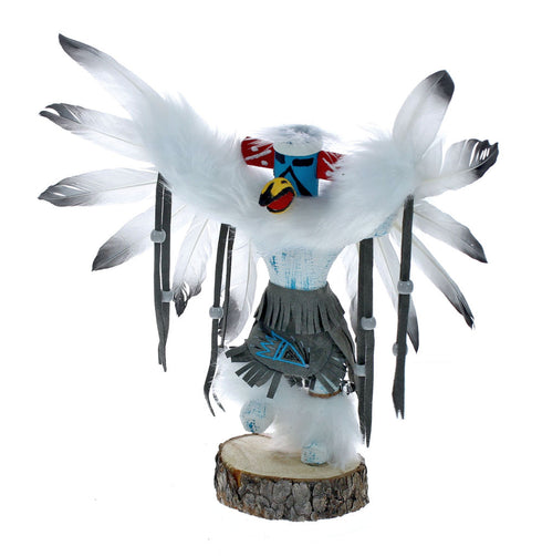 Native American Navajo Indian Eagle Kachina Doll NX11460