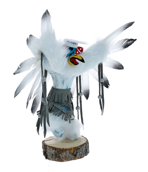 Native American Navajo Indian Eagle Kachina Doll NX11460