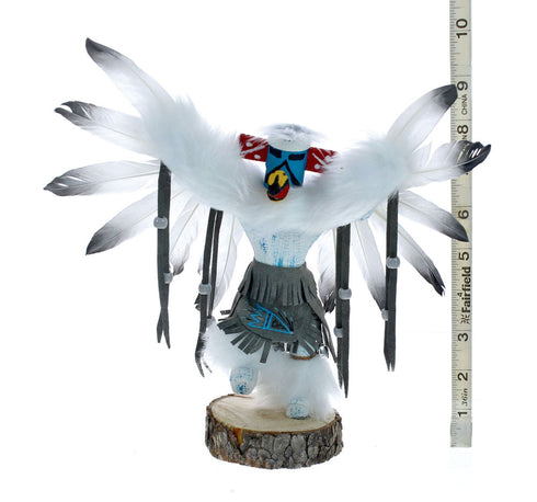 Native American Navajo Indian Eagle Kachina Doll NX11460