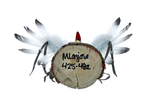 Native American Navajo Indian Eagle Kachina Doll NX11460