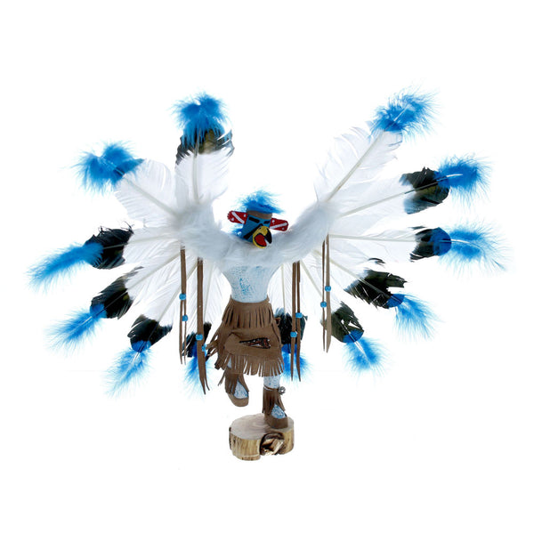 Native American Navajo Indian Eagle Kachina Doll NX11462