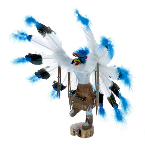 Native American Navajo Indian Eagle Kachina Doll NX11462