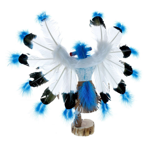 Native American Navajo Indian Eagle Kachina Doll NX11462