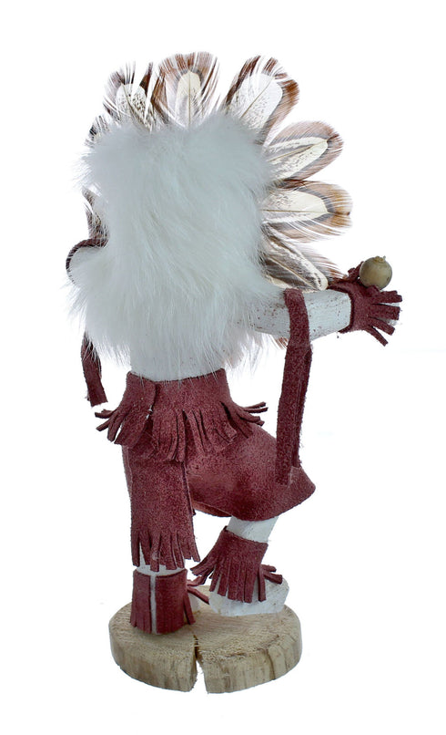 Navajo American Indian Sunface Kachina Doll NX11466