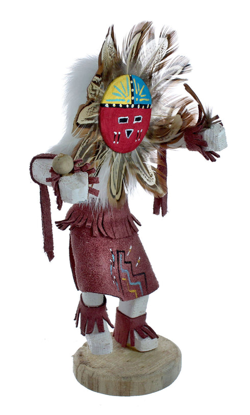 Navajo American Indian Sunface Kachina Doll NX11466