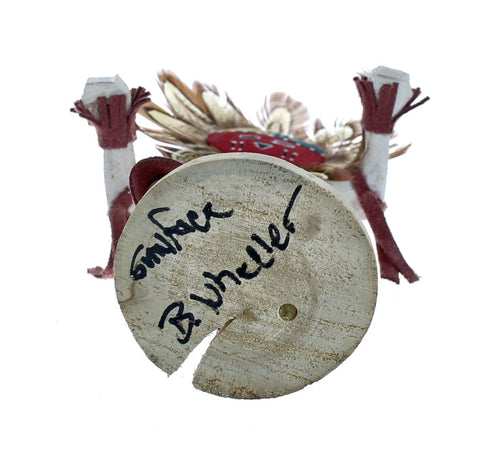 Navajo American Indian Sunface Kachina Doll NX11466