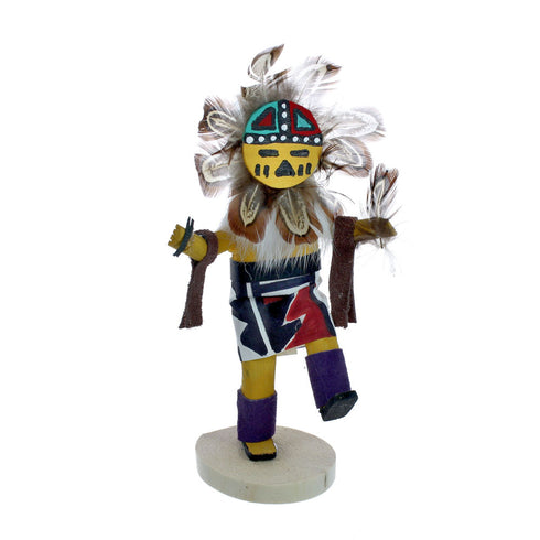 Navajo American Indian Sunface Kachina Doll NX11468
