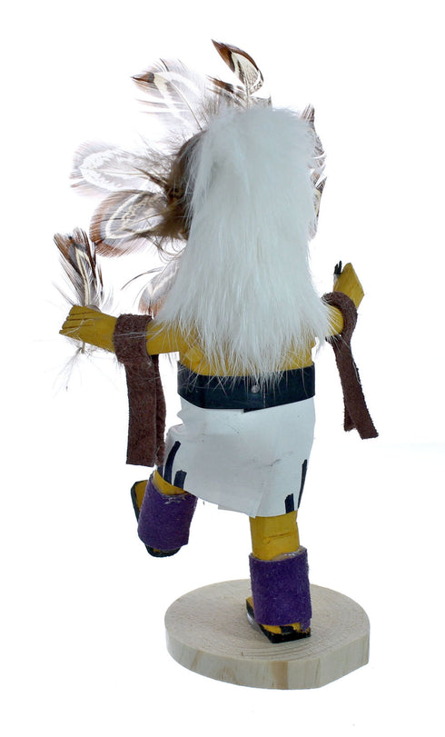 Navajo American Indian Sunface Kachina Doll NX11468