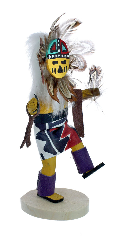 Navajo American Indian Sunface Kachina Doll NX11468