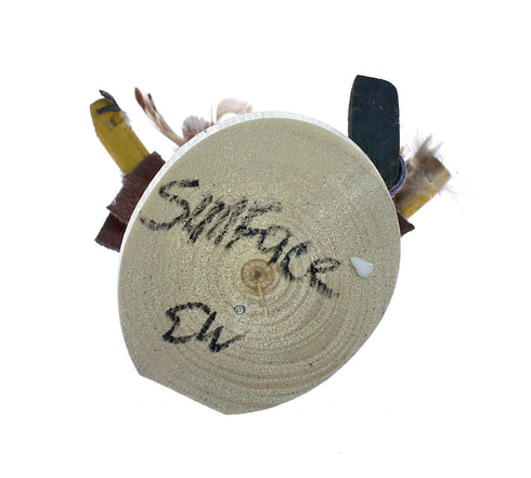 Navajo American Indian Sunface Kachina Doll NX11468