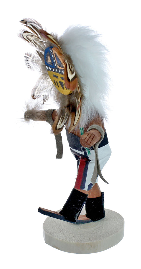 Navajo American Indian Sunface Kachina Doll NX11469