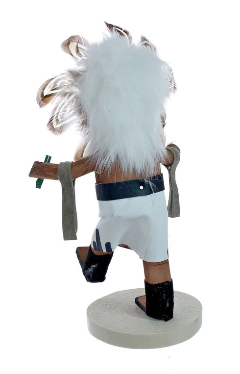 Navajo American Indian Sunface Kachina Doll NX11469