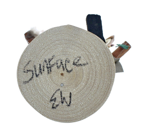 Navajo American Indian Sunface Kachina Doll NX11469