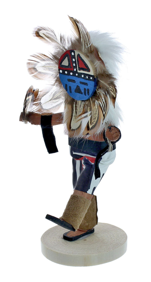 Navajo American Indian Sunface Kachina Doll NX11470
