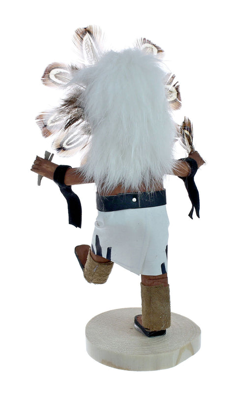 Navajo American Indian Sunface Kachina Doll NX11470