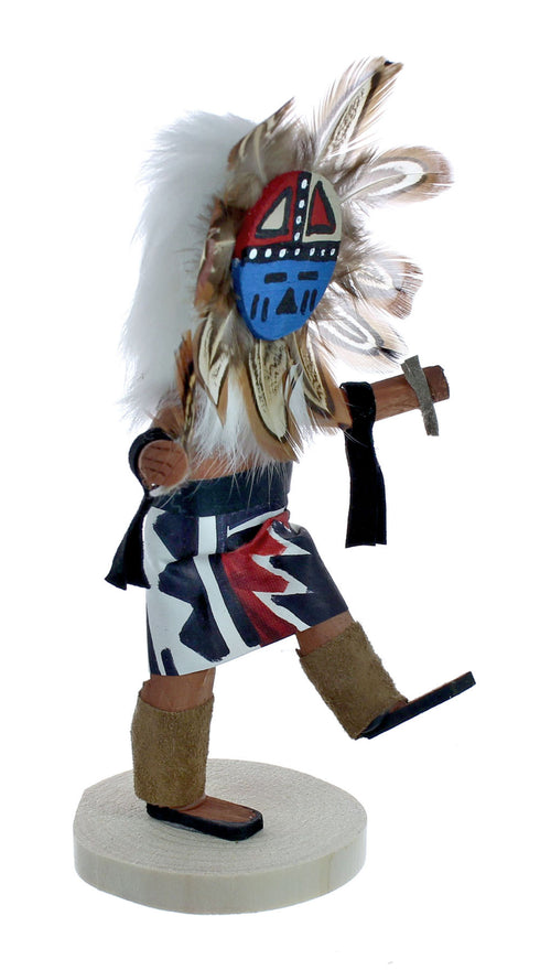 Navajo American Indian Sunface Kachina Doll NX11470