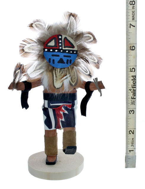 Navajo American Indian Sunface Kachina Doll NX11470