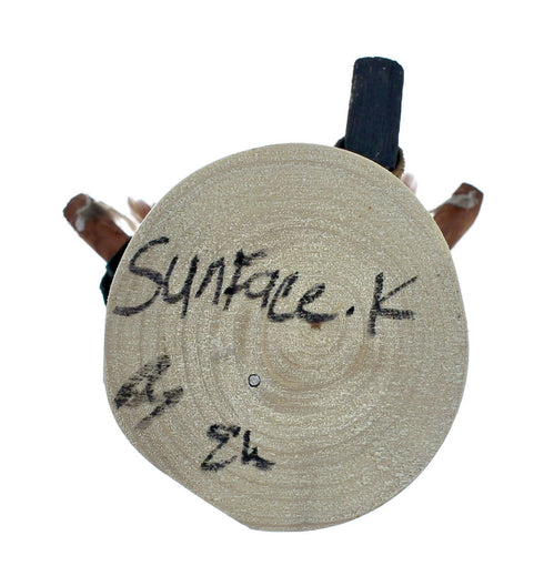 Navajo American Indian Sunface Kachina Doll NX11470