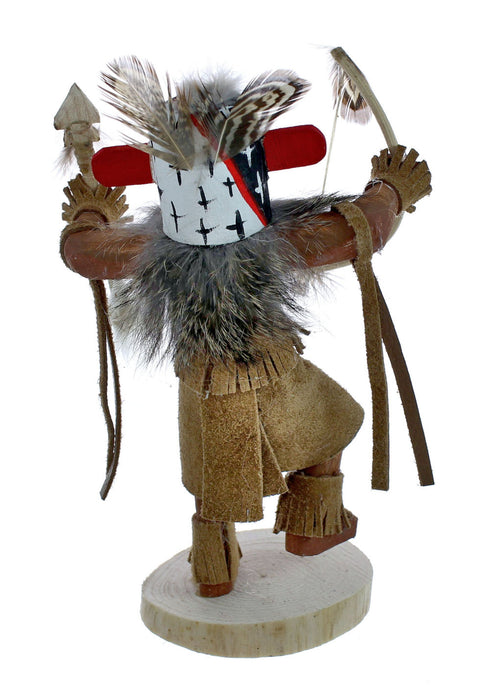 American Indian Warrior Navajo Kachina Doll NX11472
