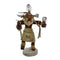Mudhead Navajo American Indian Kachina Doll NX11473