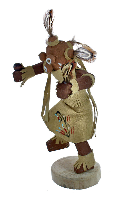 Mudhead Navajo American Indian Kachina Doll NX11473