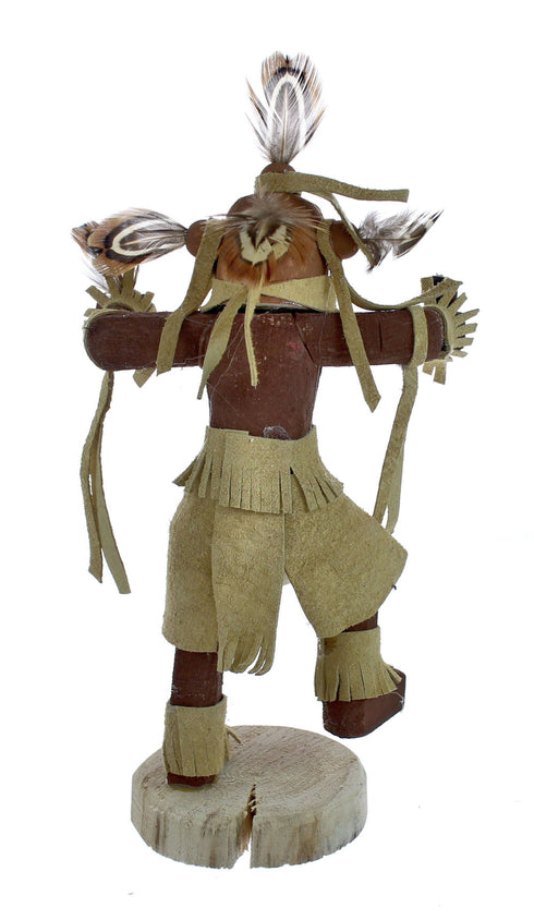 Mudhead Navajo American Indian Kachina Doll NX11473