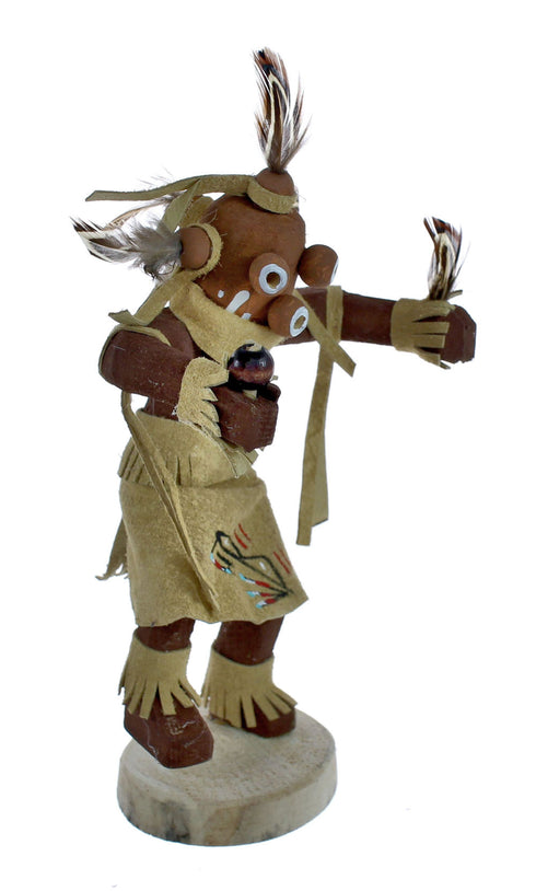 Mudhead Navajo American Indian Kachina Doll NX11473