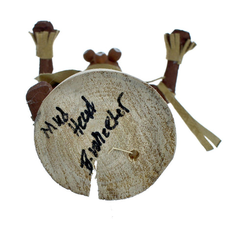 Mudhead Navajo American Indian Kachina Doll NX11473