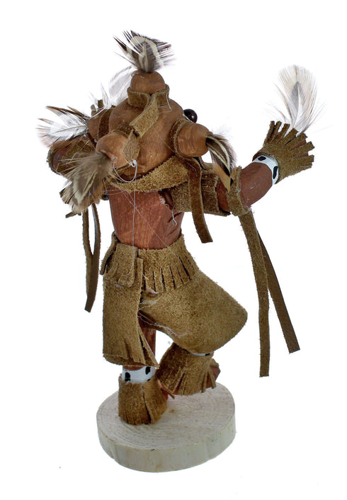 Mudhead Navajo American Indian Kachina Doll NX11474
