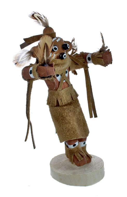 Mudhead Navajo American Indian Kachina Doll NX11474