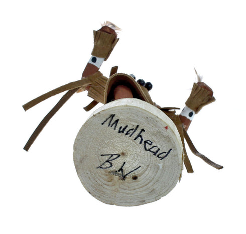 Mudhead Navajo American Indian Kachina Doll NX11474