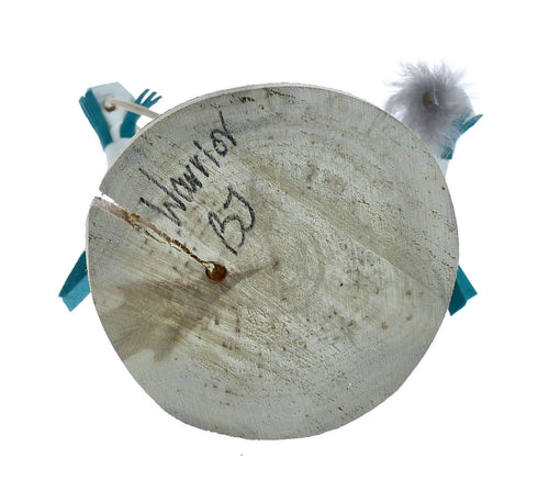 American Indian Warrior Navajo Kachina Doll NX11478