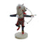 Native American Brown Wolf Kachina Doll NX11479
