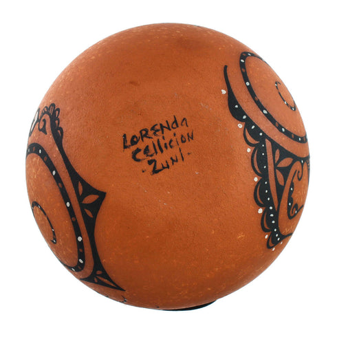 Zuni Indian Gecko Pottery Hand Crafted By Artist Lorenda Cellicion NN20020