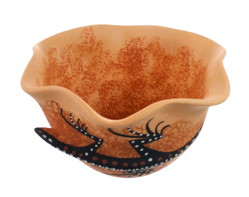 Zuni Indian Gecko Pottery Hand Crafted By Artist Lorenda Cellicion NN20018