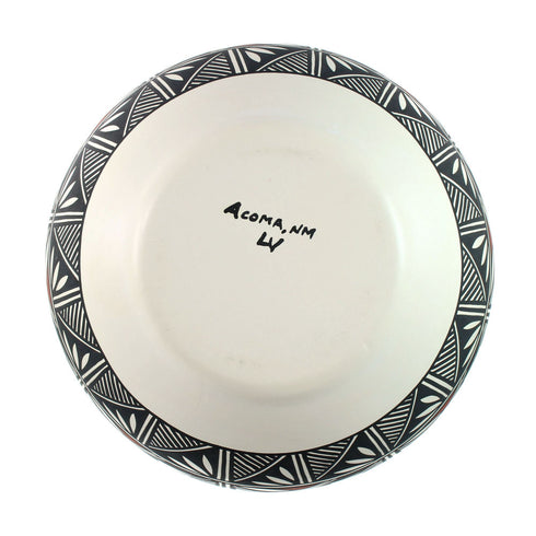 Native American Hand Crafted Acoma Pottery By Artist Lindsey B. Concho NN20025