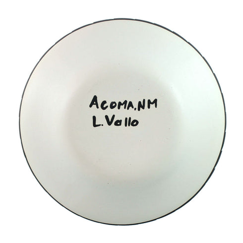 Native American Hand Crafted Acoma Pottery By Artist L. Vallo NN20027