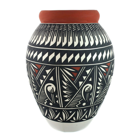 Native American Hand Crafted Acoma Pottery By Artist L. Vallo NN20028