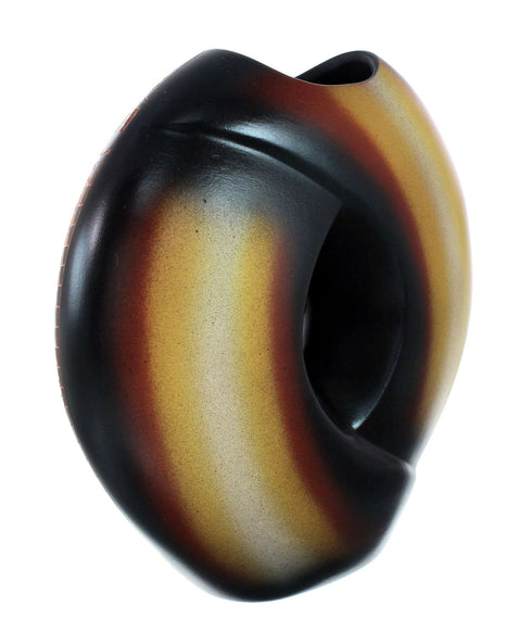 Navajo Indian Hand Crafted Pot By Artist Diane Aragon Laguna Pueblo NN20039